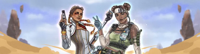 Apex Legends. ALGS Split 1 Playoffs. A vs D. Winner
